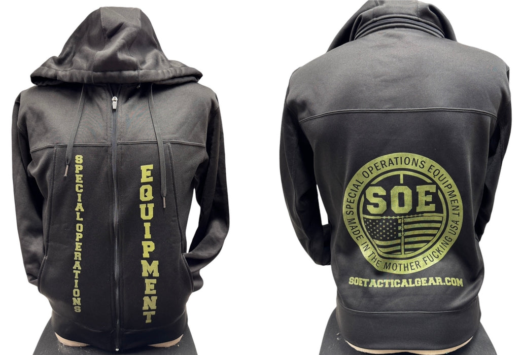 OD Round Logo Expeditionary Hoodie