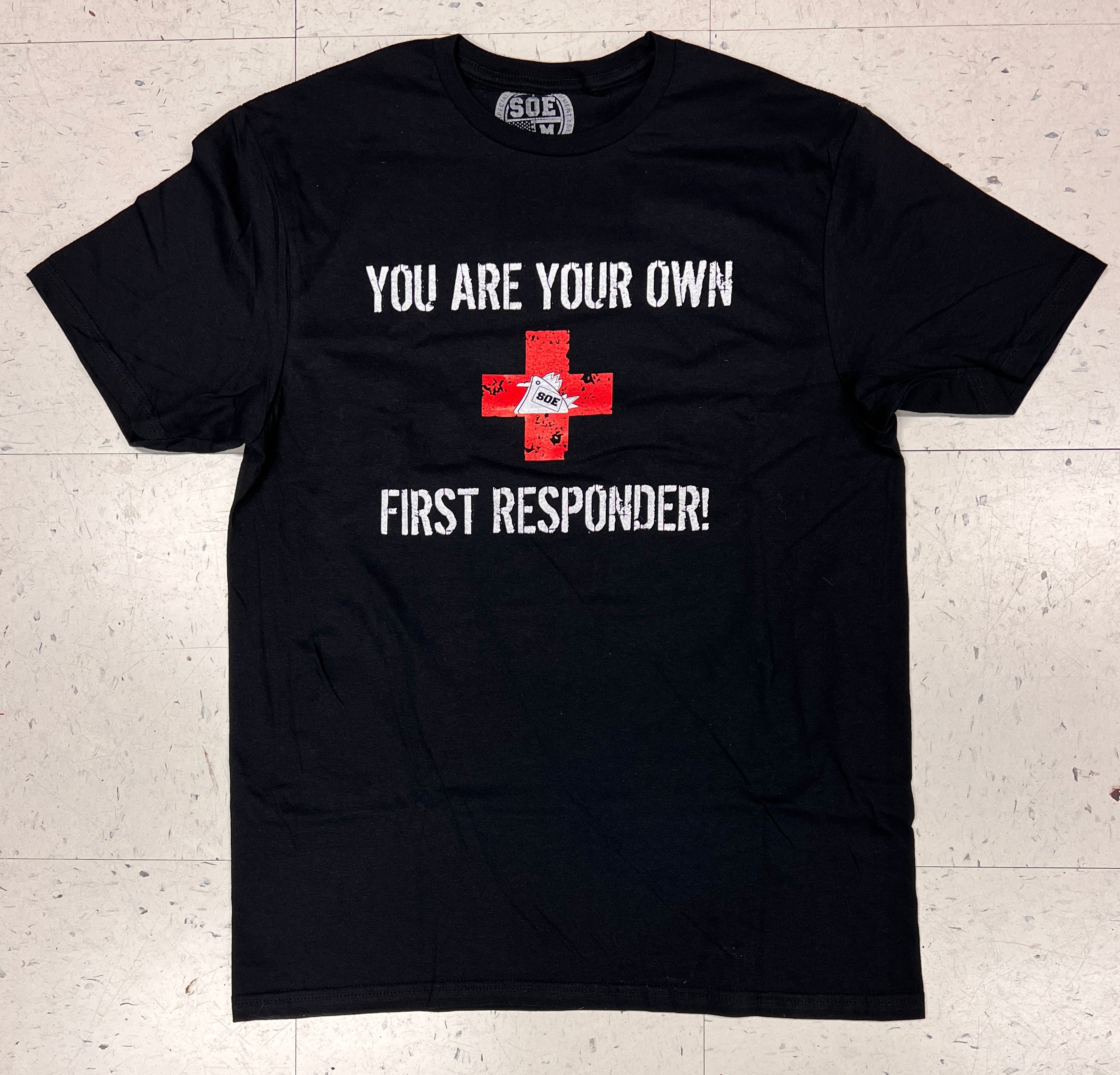 First Responder T Shirt — Special Operations Equipment