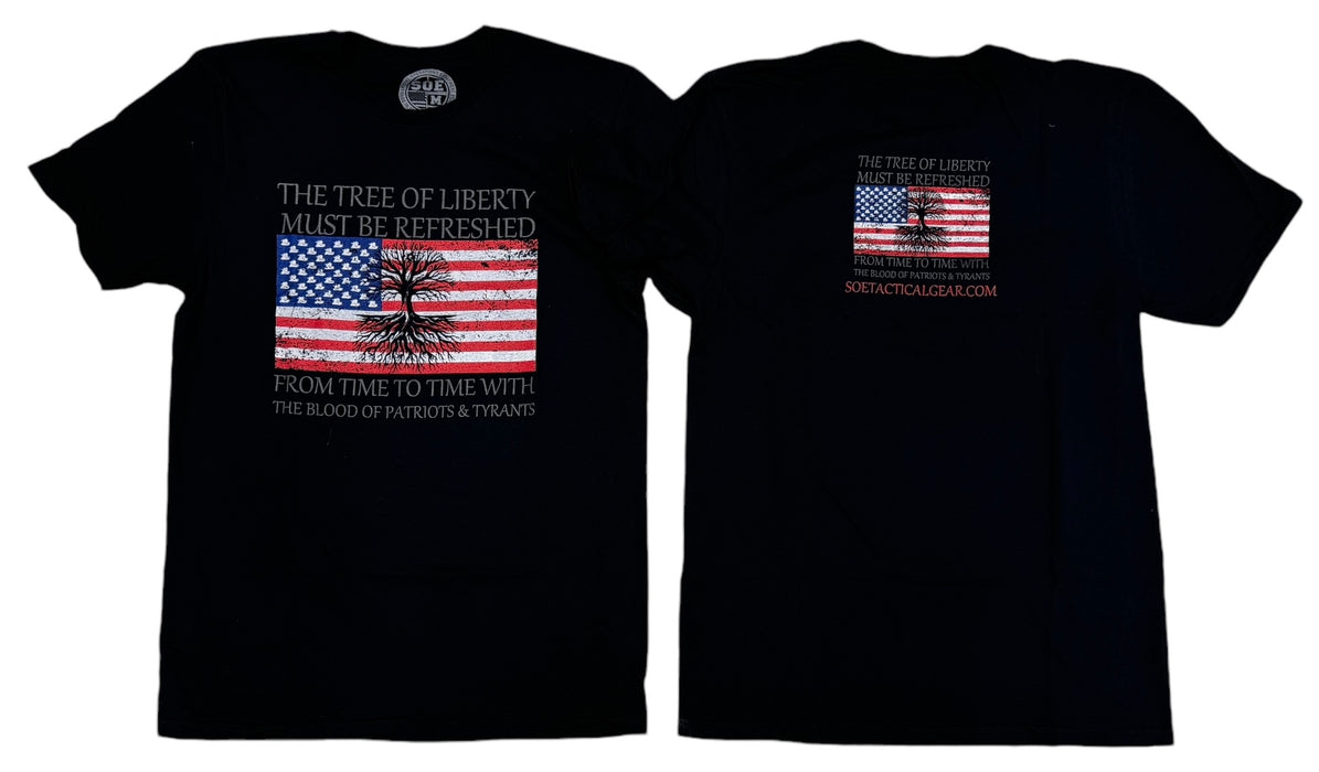 Tree of Liberty T Shirt