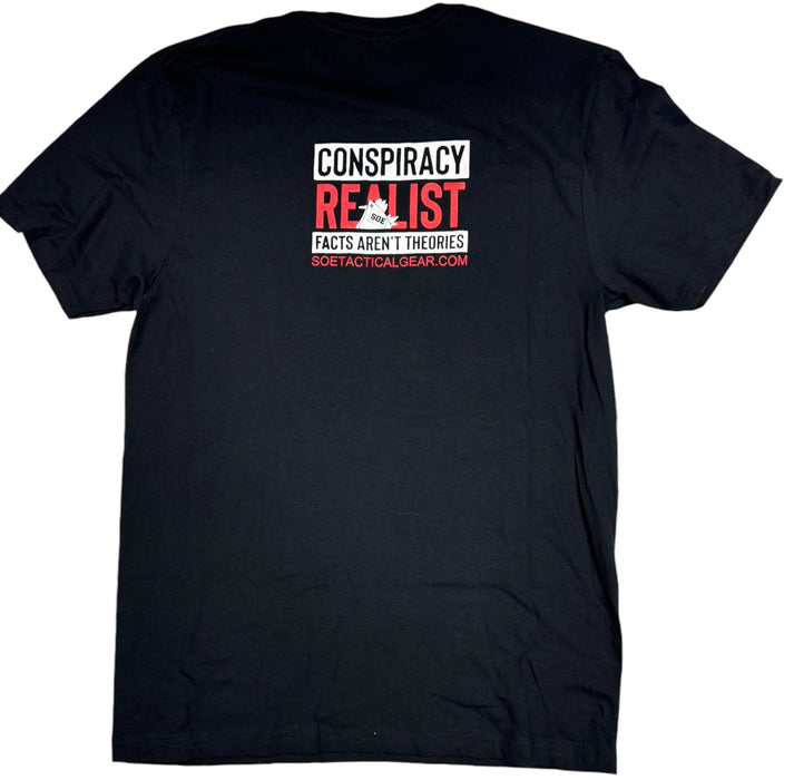 Conspiracy Realist T Shirt