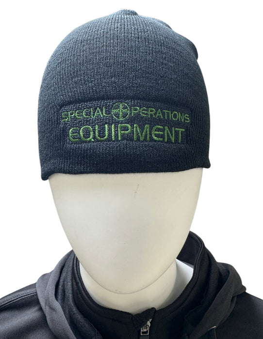 OD/BLK Reticle Beanie