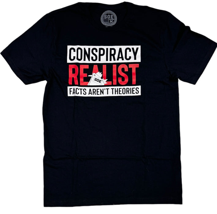 Conspiracy Realist T Shirt