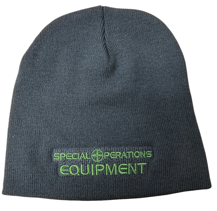 OD/BLK Reticle Beanie