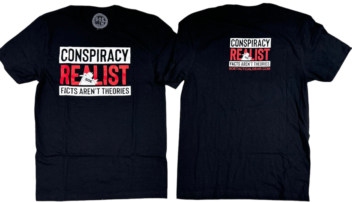 Conspiracy Realist T Shirt