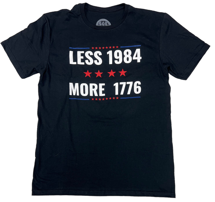 Less 1984 T shirt