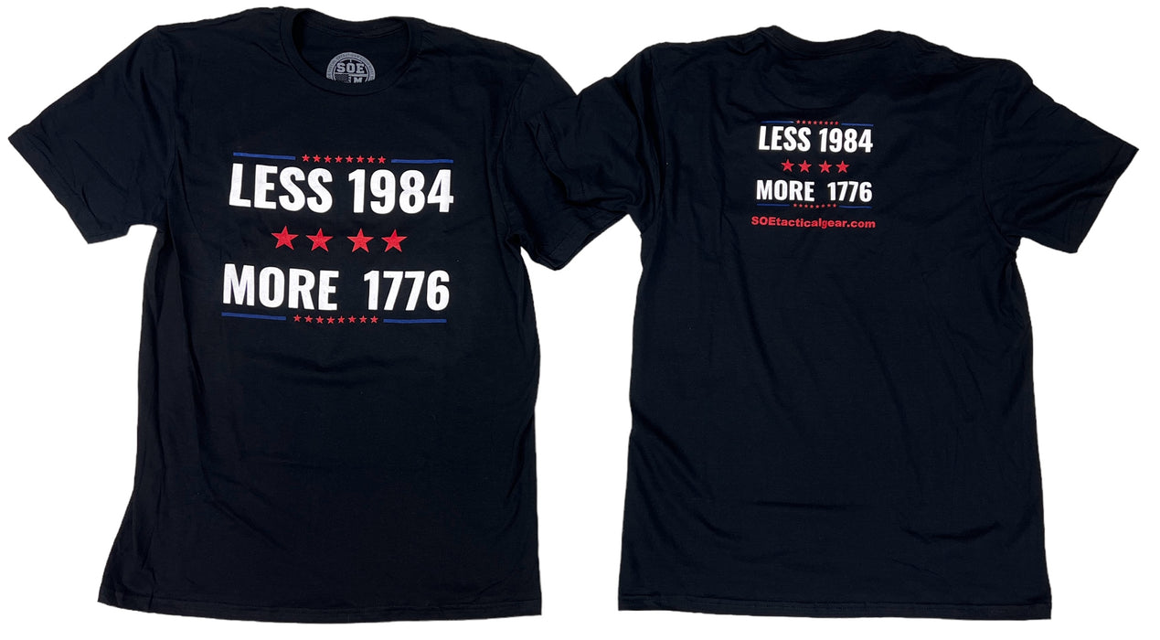 Less 1984 T shirt