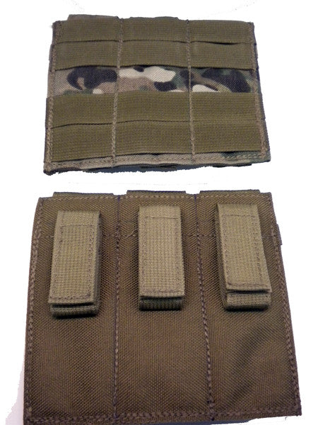 Triple Pistol Magazine Pouch — Special Operations Equipment