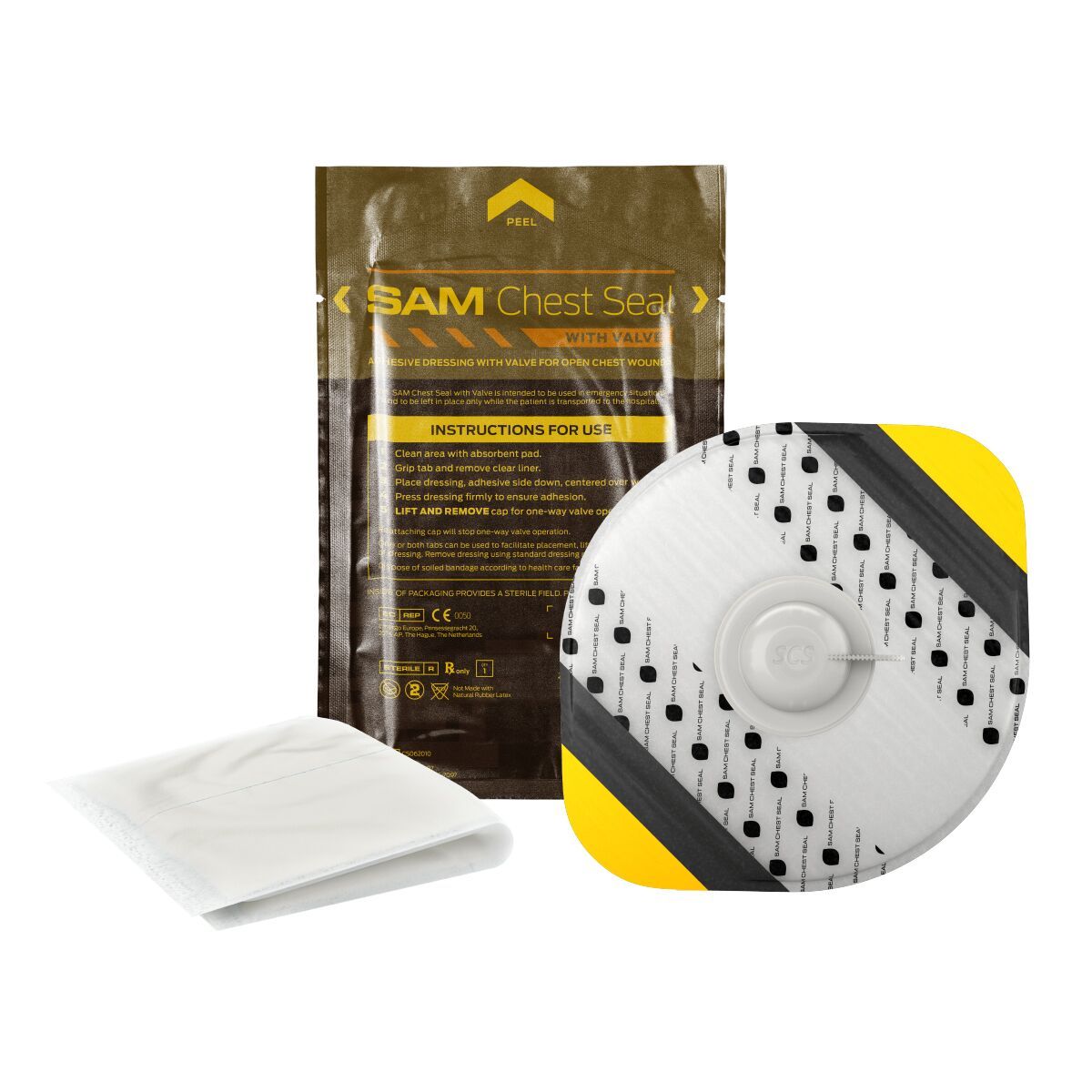 SAM Chest Seal - Combo Pack – TacMed Solutions™