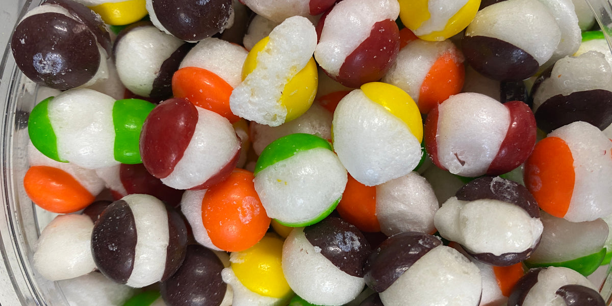 How to Make Freeze-Dried Skittles