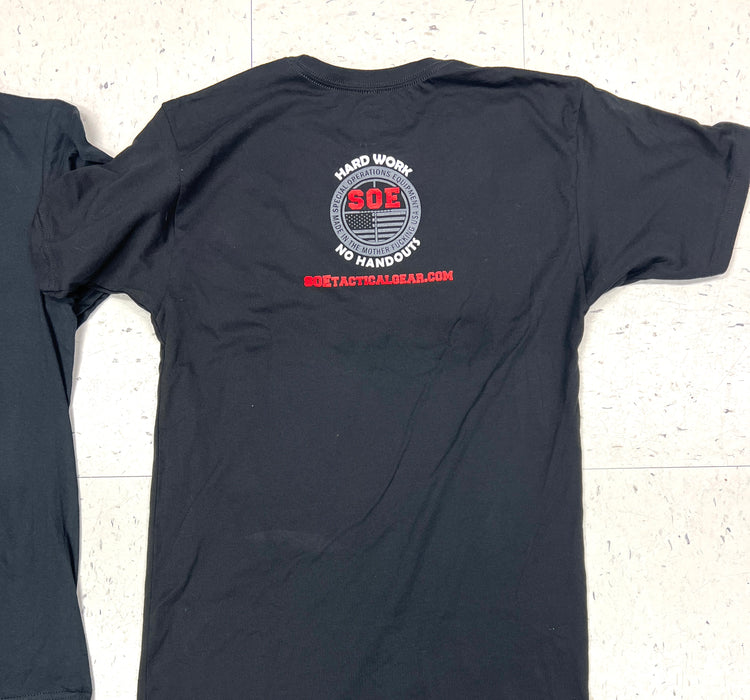 No Handouts T shirt — Special Operations Equipment