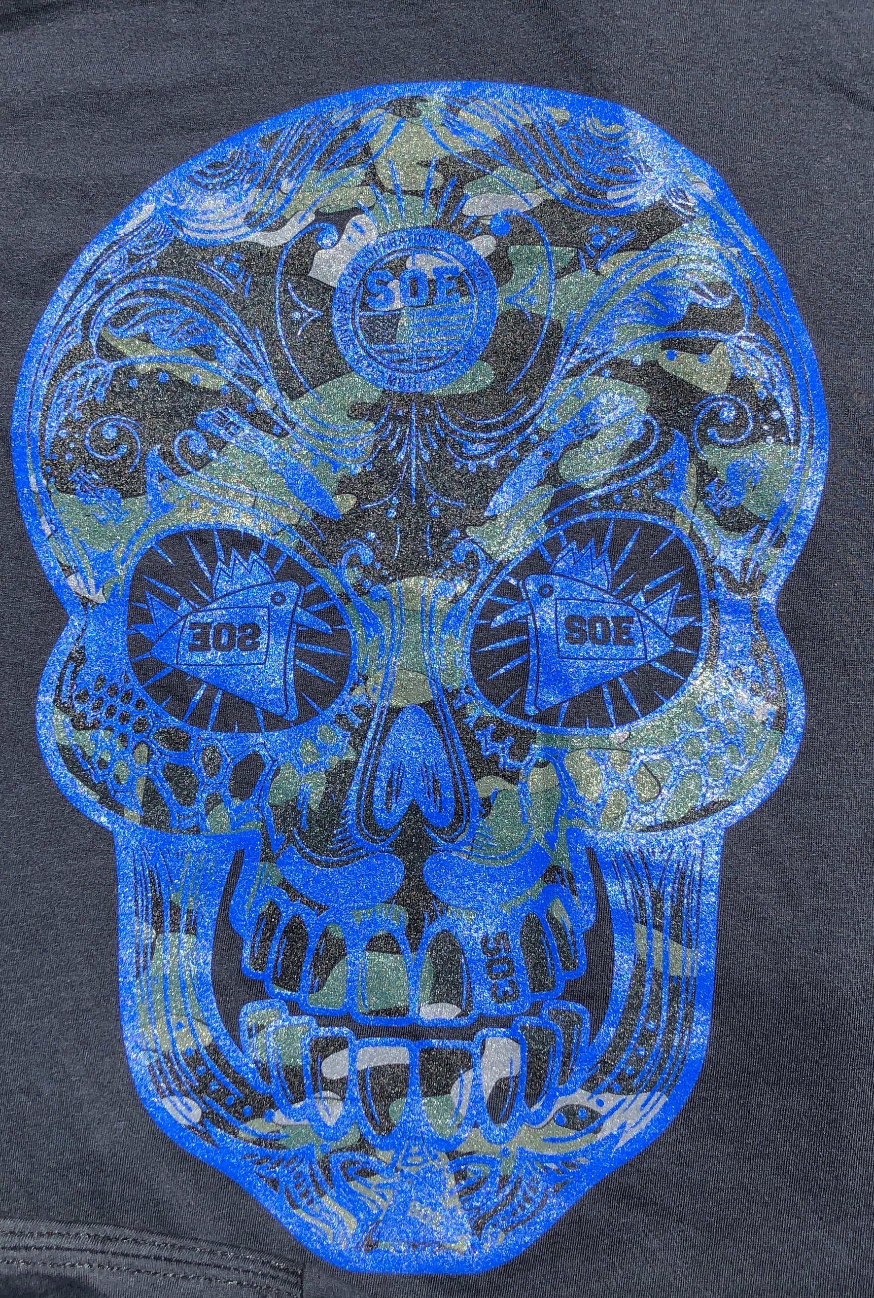 Sugar Skull T Shirt — Special Operations Equipment