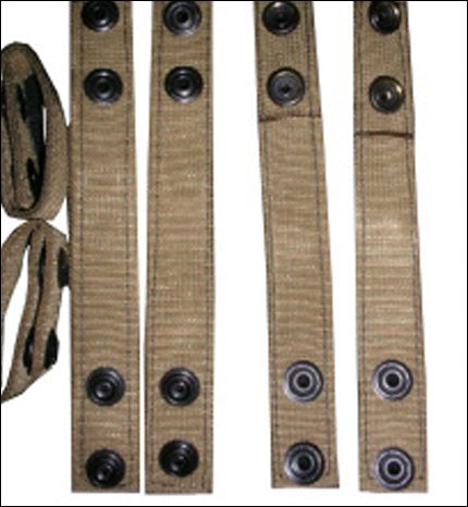 Nylon Duty Belt Keepers, Tactical Belt Keepers, Belt Keeper Leather